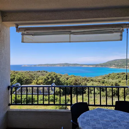 아파트 Superbe Vue Mer- Tour D'omigna- Piscine