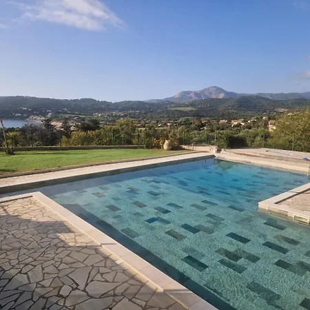 Superbe Vue Mer- Tour D'omigna- Piscine *